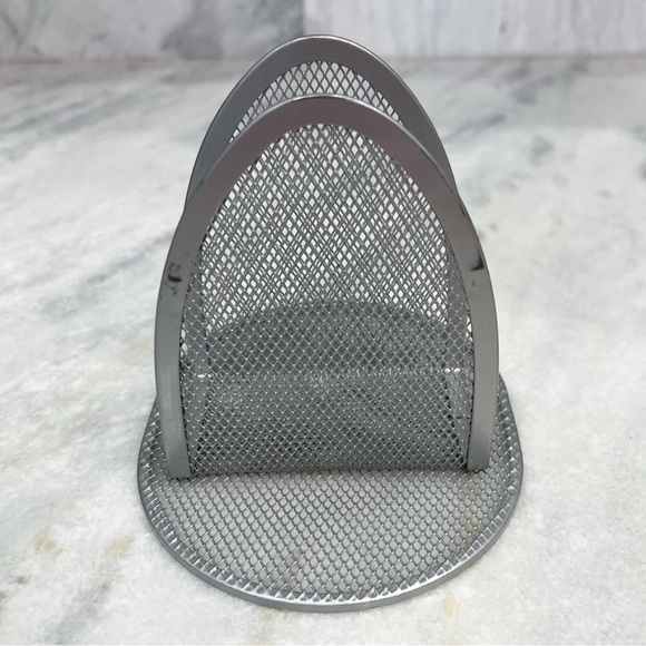 4PC Wire Mesh Desk Organizer Set - Picture 6 of 9